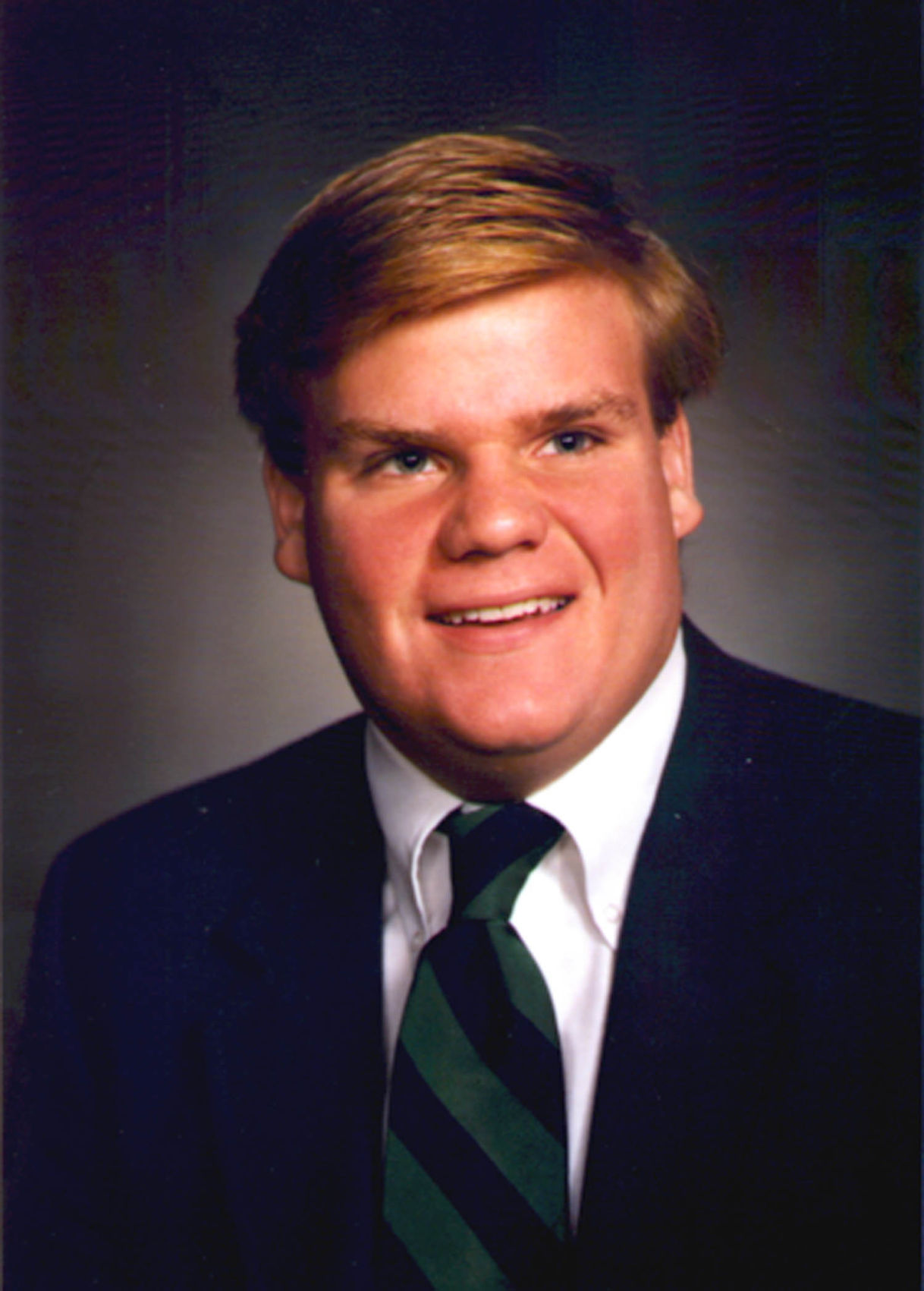 Senior class photo